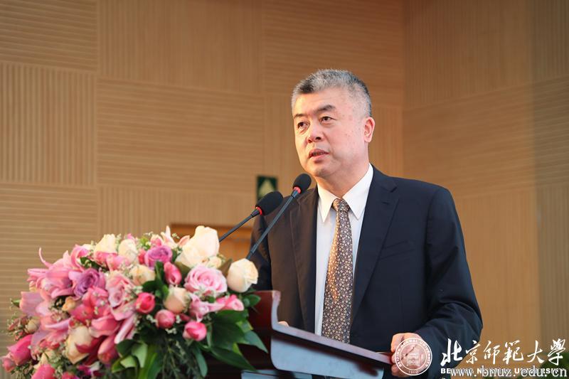 中关村一带一路产业促进会理事长张晓东作为合作代表致辞