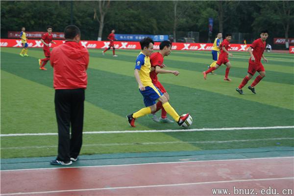 中国大学生校园足球联赛(东南区)决赛在我校举