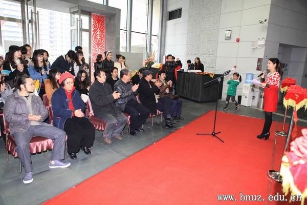 设计学院学生作品在珠海市古元美术馆展出经理设计地产发展道路图片