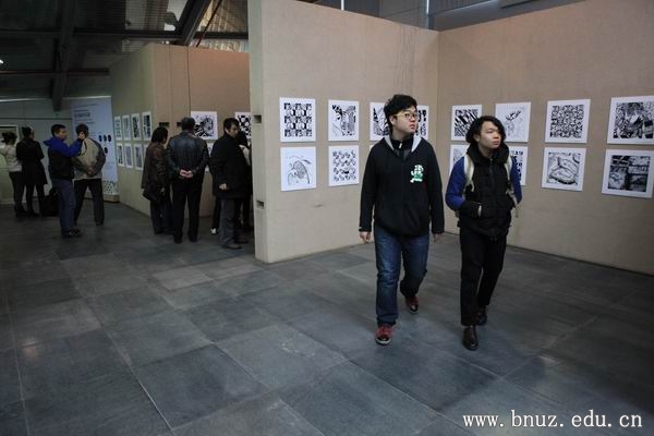 设计学院学生作品在珠海市古元美术馆展出设计单私怎么接图片